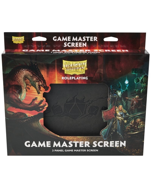 Dragon Shield - Game Master Screen - Iron Grey